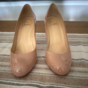 Christian Louboutin Pump- Color: Blush, Size: 38 (8 in US)